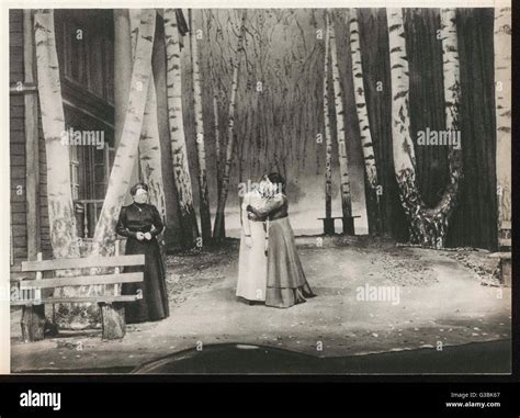 CHEKHOV'S 'THREE SISTERS Stock Photo - Alamy