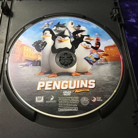 The Penguins Of Madagascar Dvd