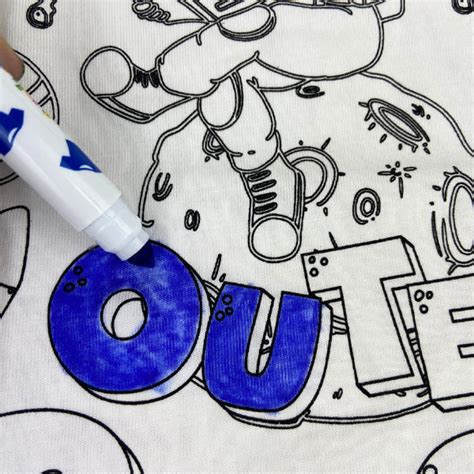 Doodle Tees (Space) - Take Art from Paper to Fabric – Scoobies