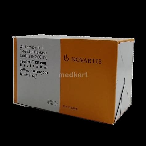TEGRITAL CR 200MG TABLET 10'S - Uses, Side Effects, Price and Generic ...