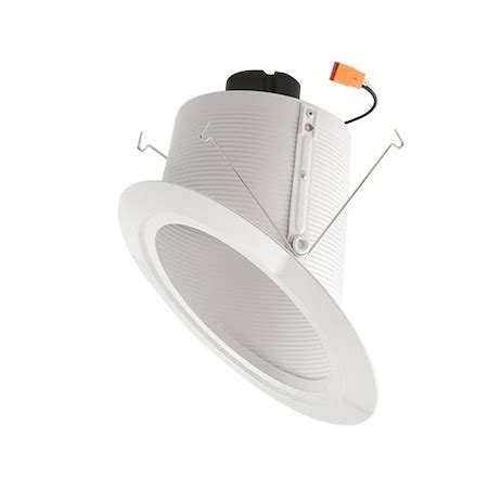 Elco Lighting 6 Super Sloped Ceiling LED Baffle Inserts" EL764CT5W | Zoro