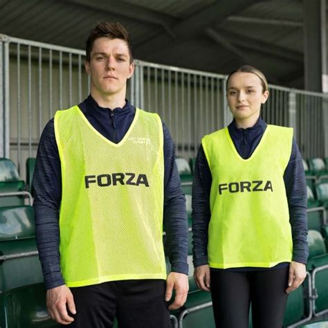 FORZA Pro Rugby Training Bibs & Vests | Net World Sports