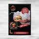 Entry #177 by pixelsdome for Design Me A Flyer For My Burger Restaurant ...