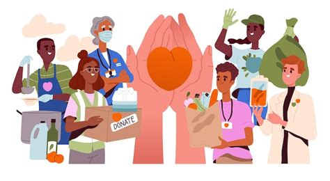 Volunteer clip art Images - Free Download on Freepik