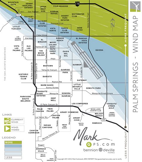 Palm Springs Maps