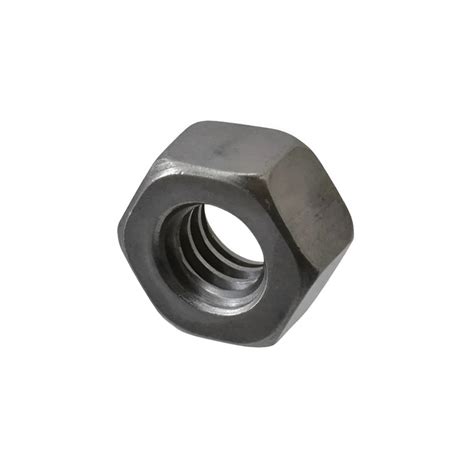 M6 Hex Nut Mild Steel Black (Dia. 6mm) – OnlyScrews