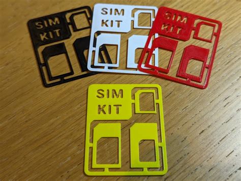 Image result for 3D Print Sim Card Adapter