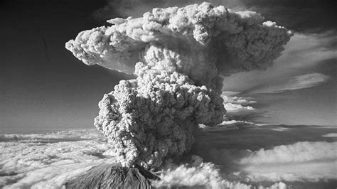 Mount Saint Helens Eruption Video
