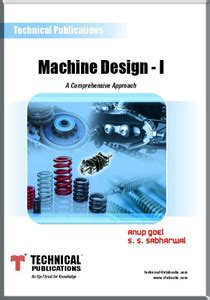 Machine Design- I - A Conceptual Approach: Buy Machine Design- I - A ...
