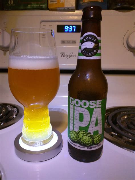 Goose Island – Goose IPA – Dave Drinks Beer