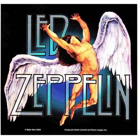 Led Zeppelin Angel 포스터