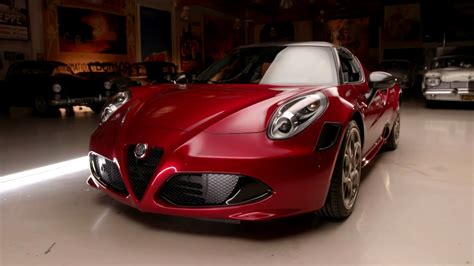 Jay Leno Drives Alfa Romeo 4C Spider, Turbo Boost Makes Him Smile - autoevolution