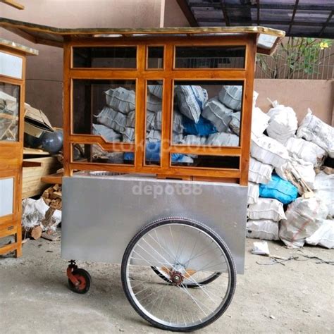 Jual gerobak siomay - Jakarta Selatan - depot88 | Tokopedia