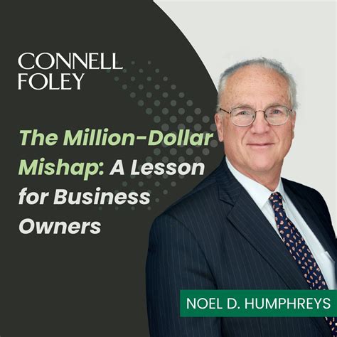 Connell Foley LLP on LinkedIn: These Business Owners Could Have Avoided ...