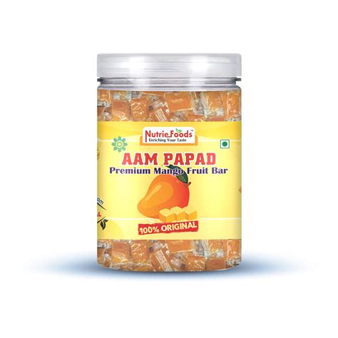 Nutriefoods Aam Papad | Buy Online Now