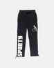 Buy Black Track Pants for Boys by Kiddopanti Online | Ajio.com