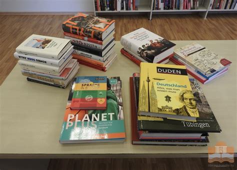Новые книги на немецком языке поступили в фонд Национальной библиотеки ...