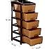 Veer Multipurpose Plastic Modular 4 Drawer System, Chest Storage ...