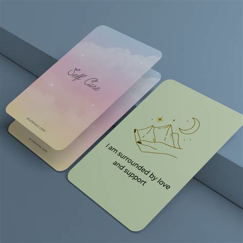 Best Self Care Product | 40 Positive Affirmation Cards for Women | Self ...