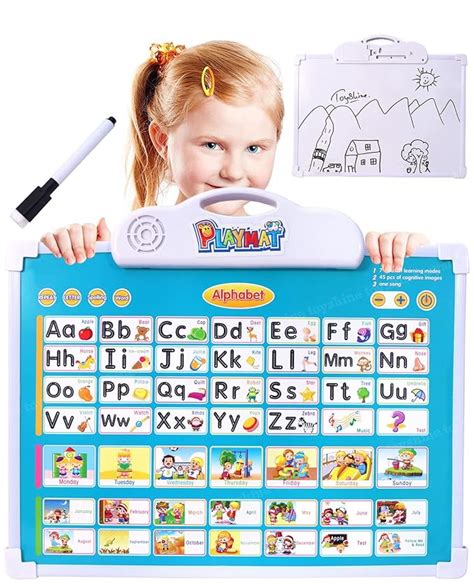 Buy Toyshine Interactive E Learning Touch Board Children English ...