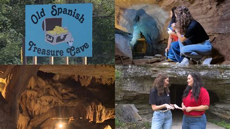 The centuries-old mystery of the Old Spanish Treasure Cave ...