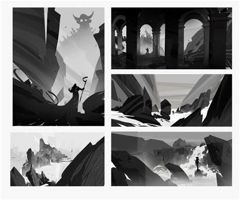 Environment Sketch 的图像结果