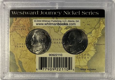 MintProducts > Nickels > 2004 Westward Journey Colorized Jefferson ...