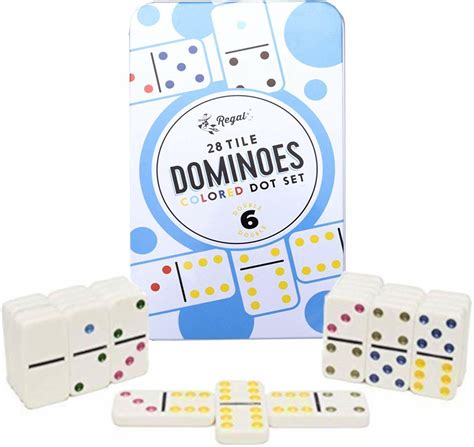 juego de domino doble 6 double 6 Nuevo dominos | Ubuy India