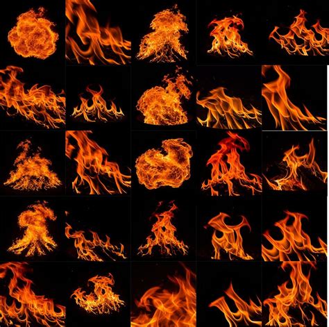 50 Free Fire textures - AnagramDesign