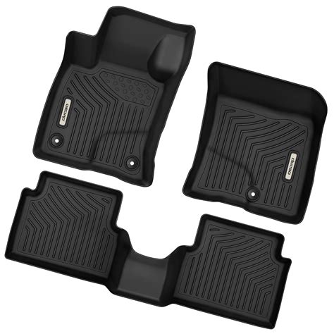 Free Shipping! RVNI Floor Mats for 2022-2024 Ford Maverick Black TPE ...