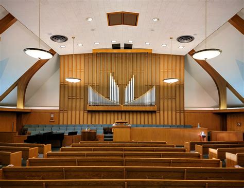 The LDS A-Frame Chapel - LDS Meetinghouse Architecture