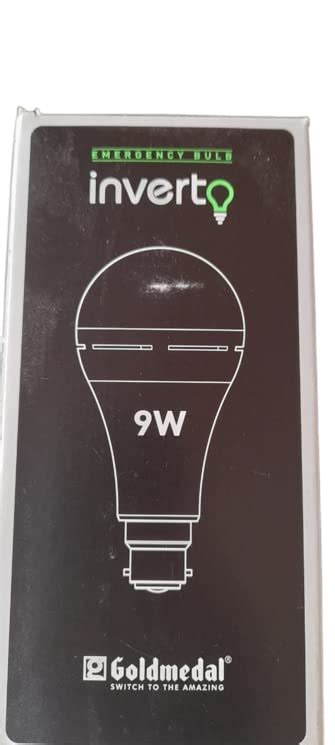Buy JAI BHAVANI ELECTRICALS & SANITARY Goldmedal emergency invert bulb ...