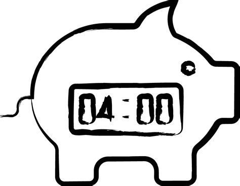 Digital Clock Vector 的图像结果