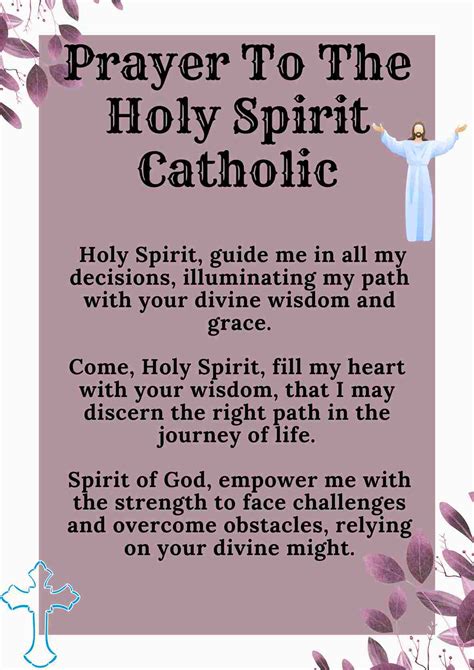 200+ Daily Prayer To The Holy Spirit [Most Powerful] - † ️️ Daily ...
