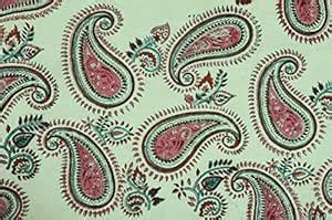 Handicraft-Palace Paisley Printed Dress Making Voile Soft Fabric ...