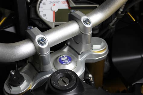 Handlebar risers for BMW S 1000 XR | Motorcycle Accessory Hornig ...