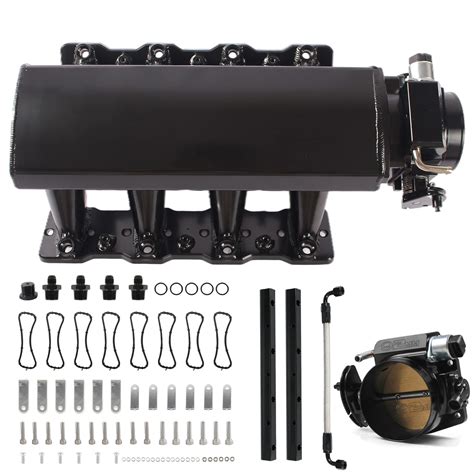 Buy POSENG For LS LS1 LS2 LS6 Intake Manifold Compatible with Chevy 4.8 ...