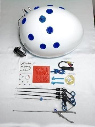 laparoscopic endotrainer simulator box with hd camera trainer training ...