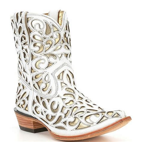 Ariat Women's Valentina Leather Western Boots, Size 8 - Alabaster (1 pair) Delivery or Pickup ...