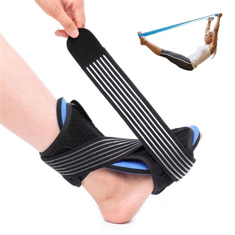 Plantar Fasciitis Night Splint Brace - Adjustable Ankle Brace Support ...