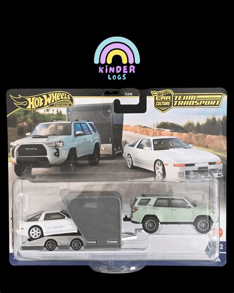 Premium Hot Wheels - Kinder Logs