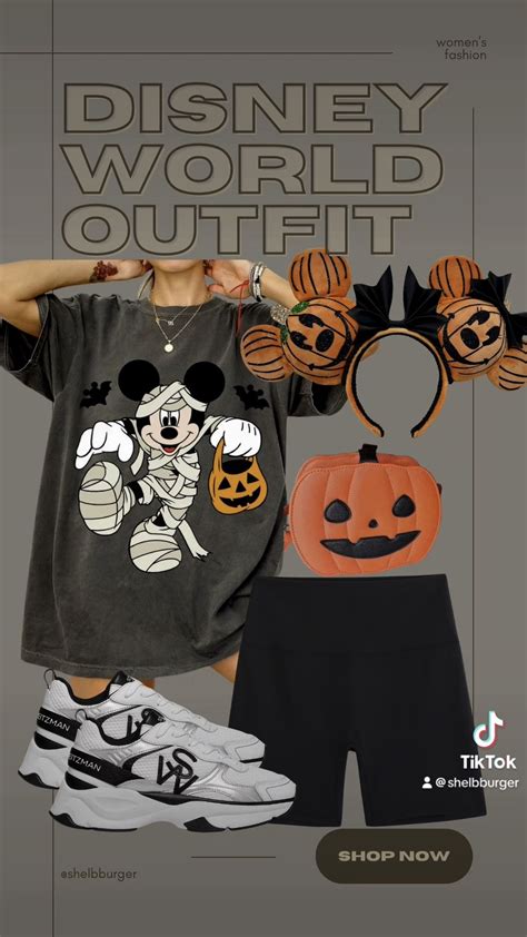 Halloween Disney Ears, Pumpkin … curated on LTK in 2025 | Disney ...
