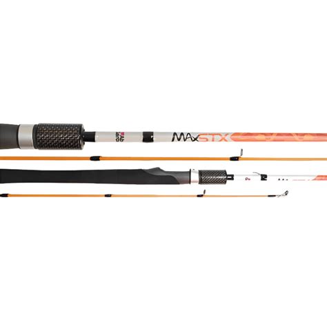 Abu Garcia Max STX Spinning Rod | 7 Ft - XH | 8 Ft - XH