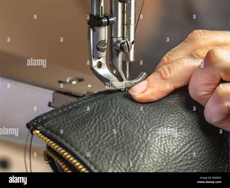 Leather sewing machine hi-res stock photography and images - Alamy