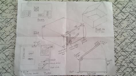 Homemade Computer Case 的图像结果