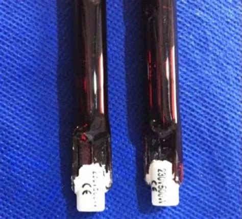 Infrared Tube Heater - Short Wave Quartz Tube Infrared Heater Trader ...