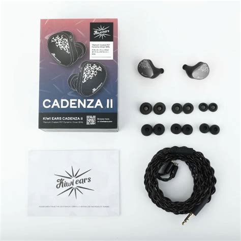 Buy the Kiwi Ears Cadenza II Dynamic Driver IEM