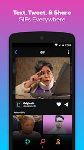 GIPHY: GIFs, Stickers & Clips – Apps on Google Play