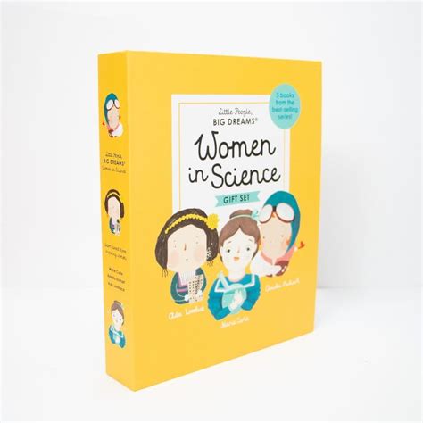 Little People, Big Dreams: Women In Science: 3 Books From Series Ada ...