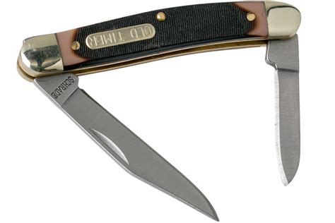 Old Timer Minuteman 104OT, slipjoint pocket knife | Advantageously ...